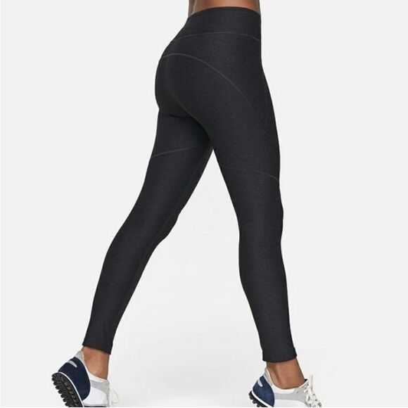 Outdoor Voices Warmup 7/8 Legging Midweight Gym Activewear Tight Dark Grey. S. - Picture 1 of 10